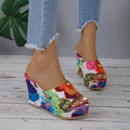 Closed-toe Slippers Summer Fashion Casual Outdoor Beach Sandals