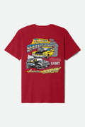 Coors Light Raceway S/S Standard T-Shirt - Coors Red