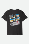 Coors Light Silver Speed S/S Standard T-Shirt - Black