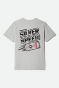 Coors Light Silver Speed S/S Standard T-Shirt - Silver