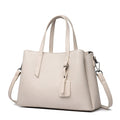 Cowhide Leather Women's Bag Large Capacity Shoulder Handbag