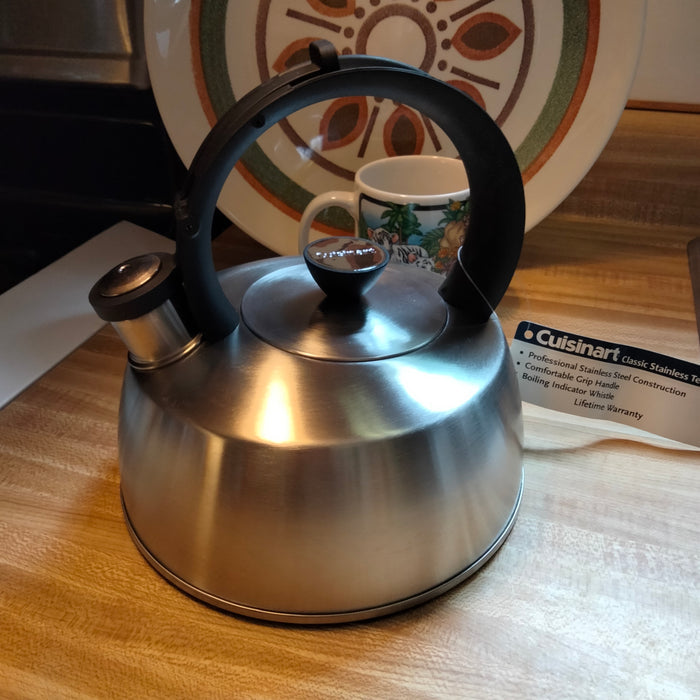 Cuisinart Classic Brilliance 2 Qt. Stainless Steel Tea Kettle
