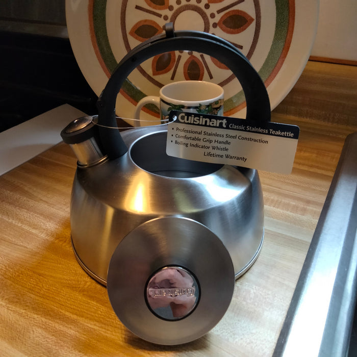 Cuisinart Classic Brilliance 2 Qt. Stainless Steel Tea Kettle