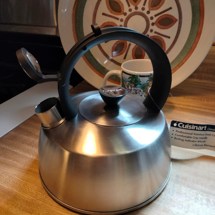 Cuisinart Classic Brilliance 2 Qt. Stainless Steel Tea Kettle
