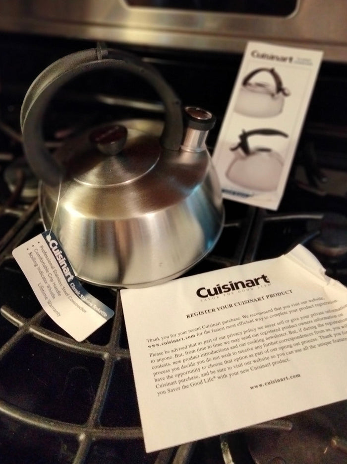 Cuisinart Classic Brilliance 2 Qt. Stainless Steel Tea Kettle