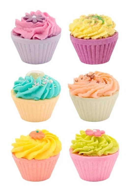 Cupcake de bain