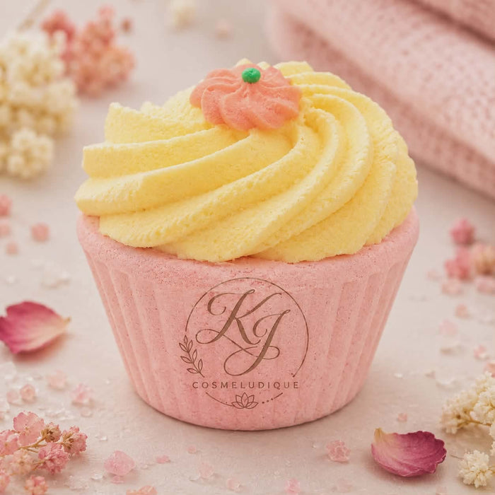 Cupcake de bain