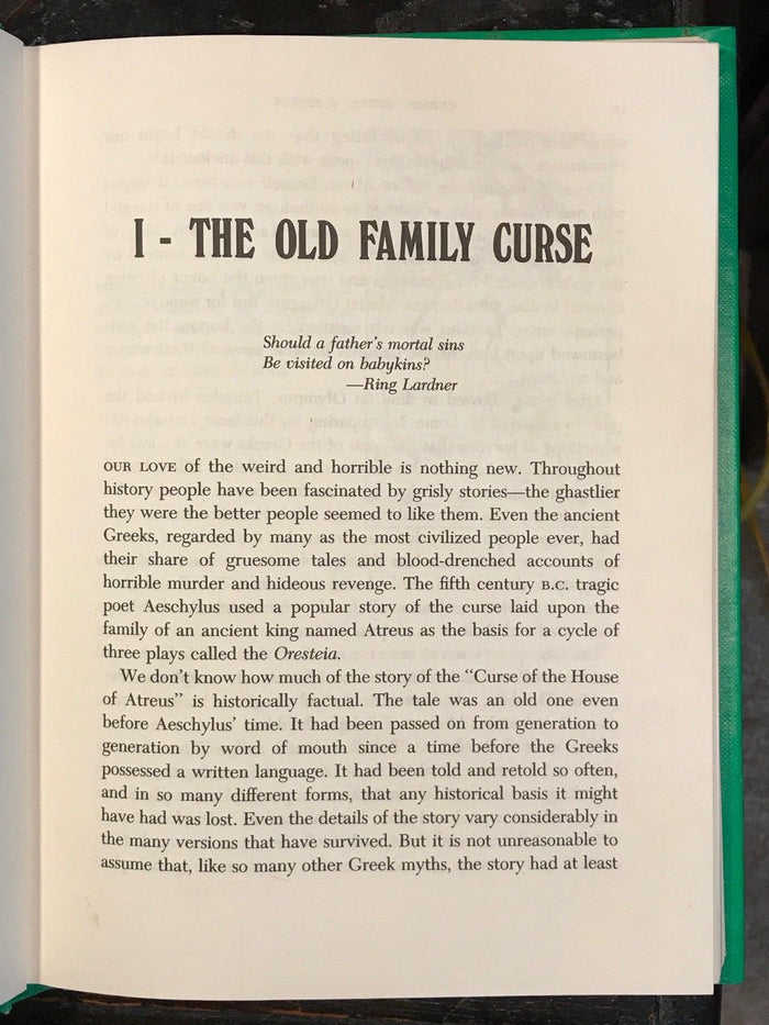 CURSES, HEXES, AND SPELLS - Daniel Cohen - 1st Ed, 1974 - WITCHCRAFT GHOSTS