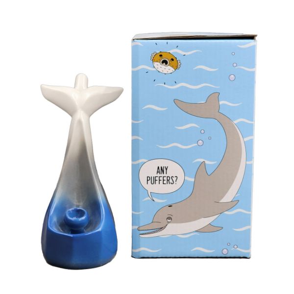 Cute Dolphin Pipe - INHALCO