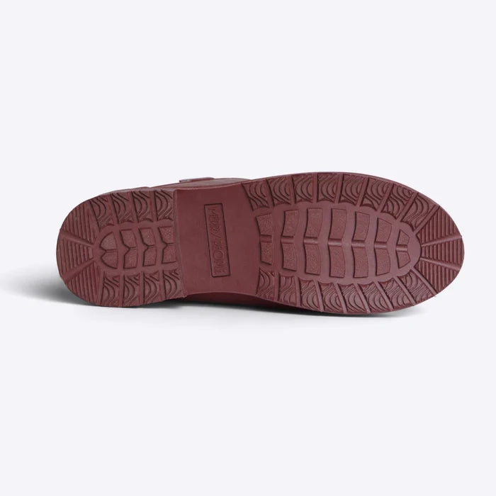 Darcy Mid Calf Wellington Boot // Beetroot & Red [Retired]