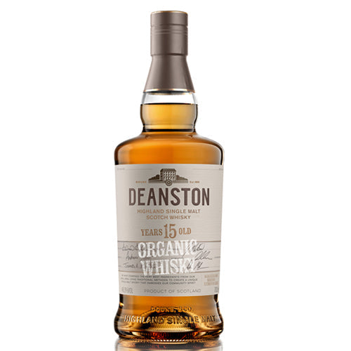 Deanston 15 Year Single Malt Scotch