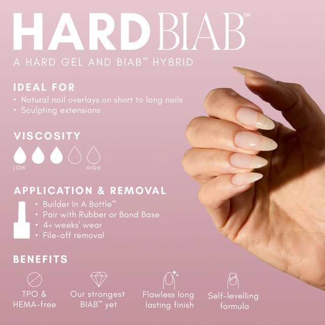 Demure Hard BIAB™ TPO & Hema-Free