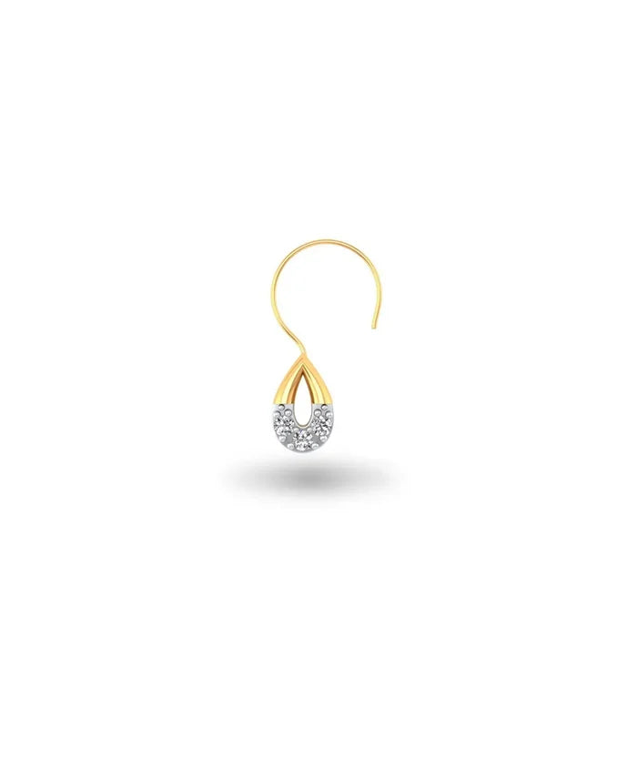 Dew Drop Diamond Nosepin