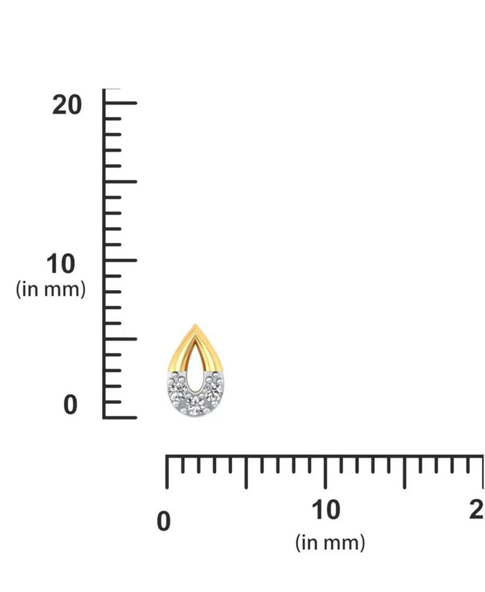 Dew Drop Diamond Nosepin
