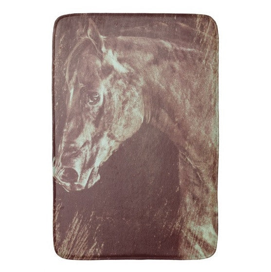 Dewey in Love Bath Mat