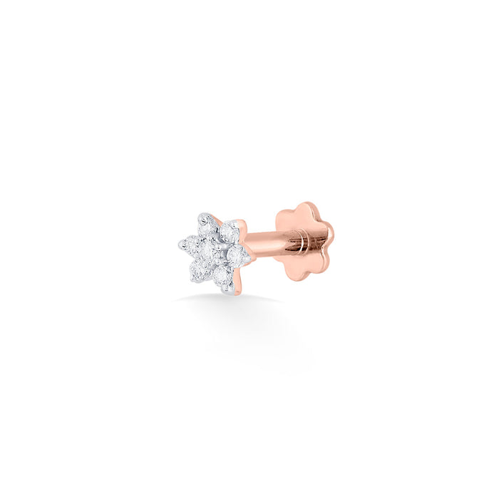 Diamond Bloom Diamond Nosepin