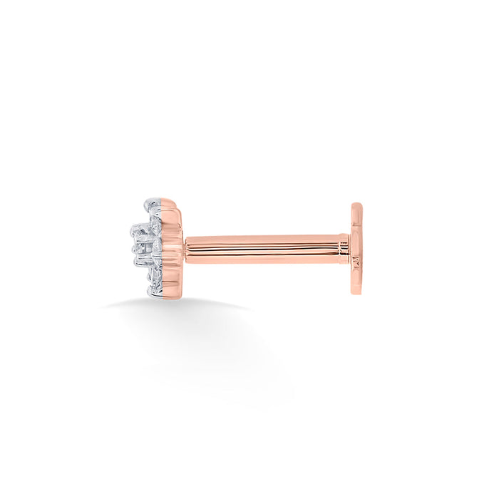 Diamond Bloom Diamond Nosepin