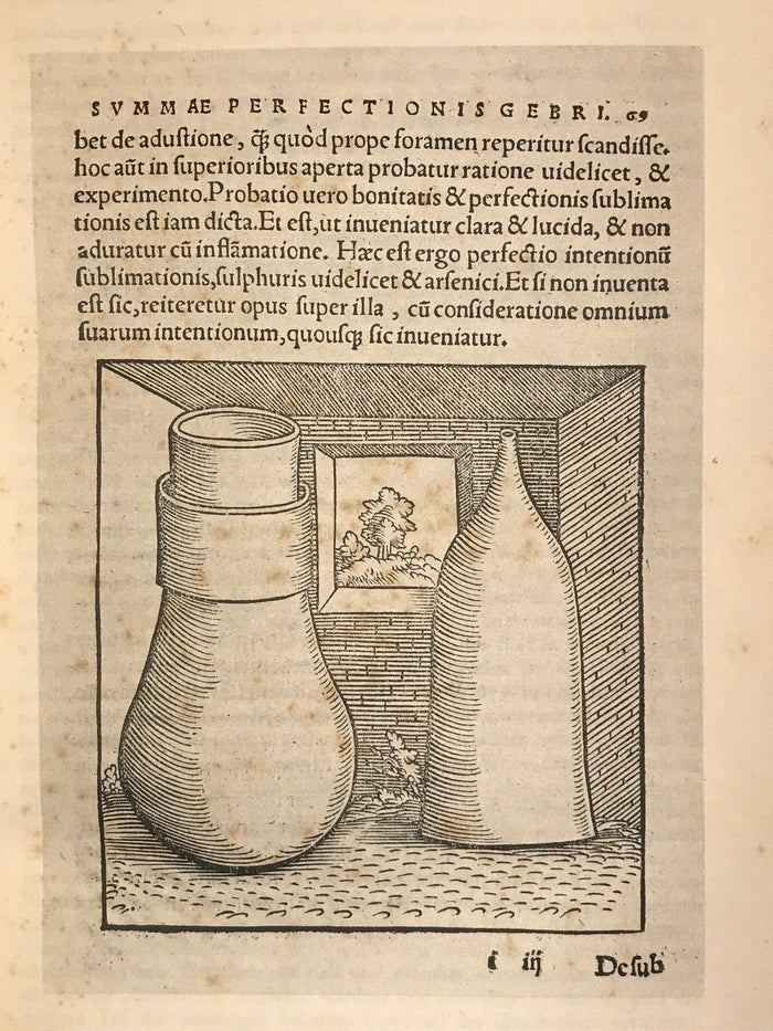 DIE ALCHEMIE DES GEBER - Ernst Darmstaedter, 1922 - ALCHEMY MAGICK HERMETICA
