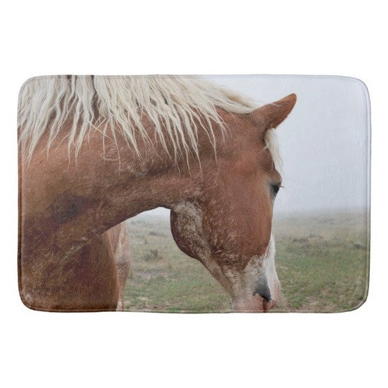 Dreaming in the Mist Bath Mat