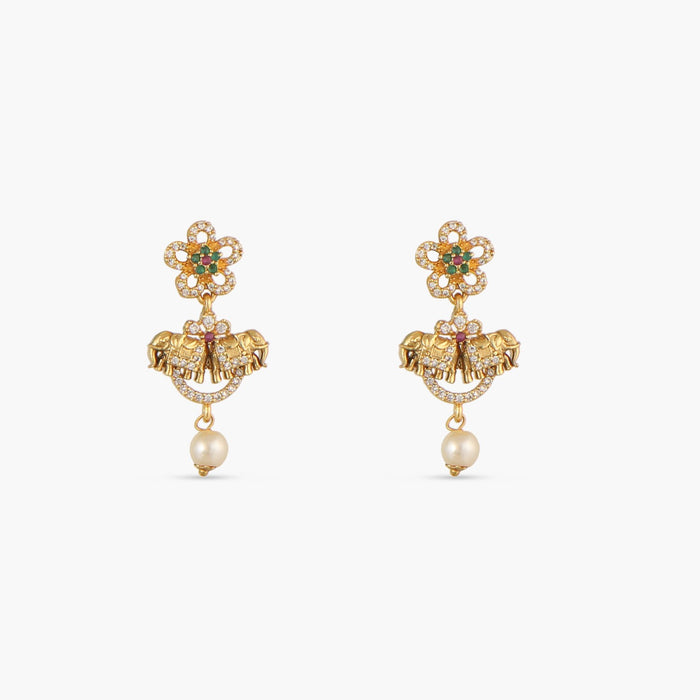 Elephant Classic Antique Mangalsutra Set