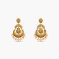 Elina Antique Chandbali Earrings