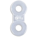 EMA® Elastic Straps, Clear, 15mm