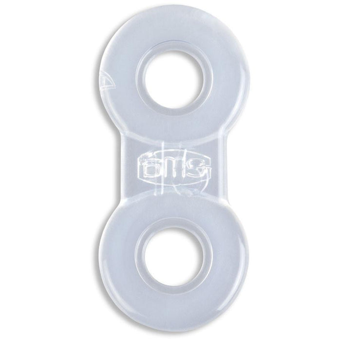 EMA® Elastic Straps, Clear, 15mm