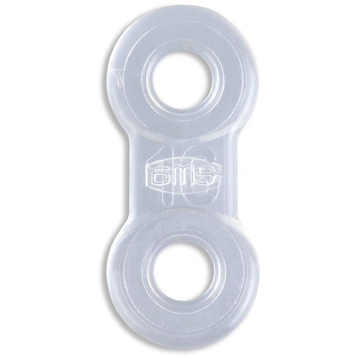 EMA® Elastic Straps, Clear, 16mm