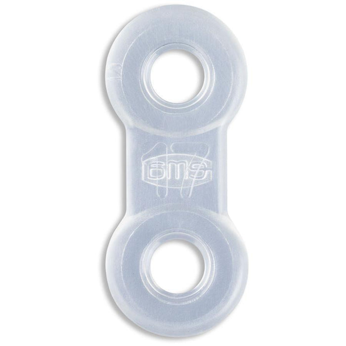 EMA® Elastic Straps, Clear, 17mm