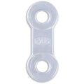 EMA® Elastic Straps, Clear, 20mm