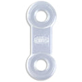 EMA® Elastic Straps, Clear, 21mm