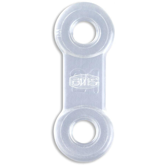 EMA® Elastic Straps, Clear, 21mm