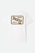 Emery Short Sleeve Standard T-Shirt - White