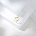 Endless Glow Eternity Gold Ring