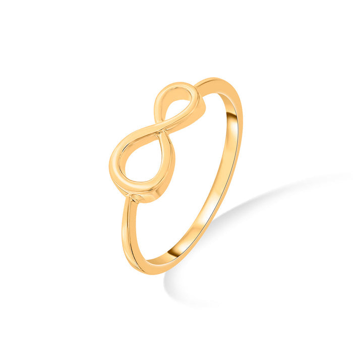 Endless Glow Eternity Gold Ring