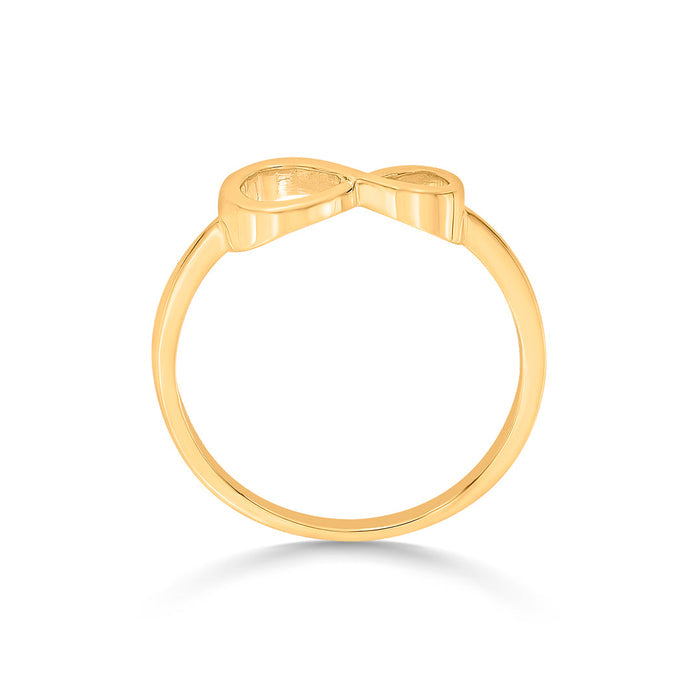 Endless Glow Eternity Gold Ring