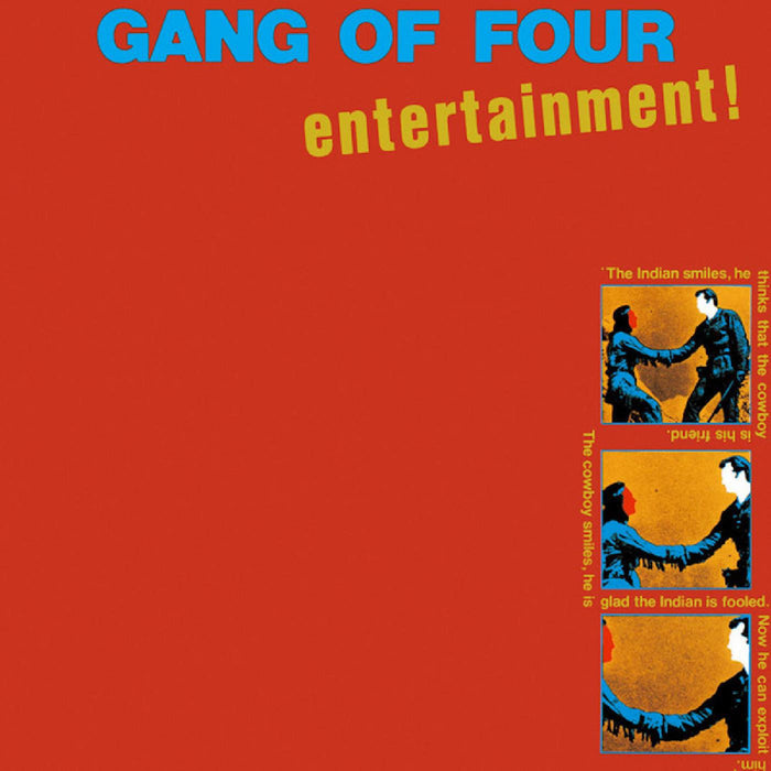 gang of four entertainment vinyl