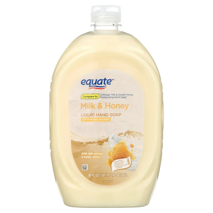 Equate - Liquid Hand Soap, 50 oz
