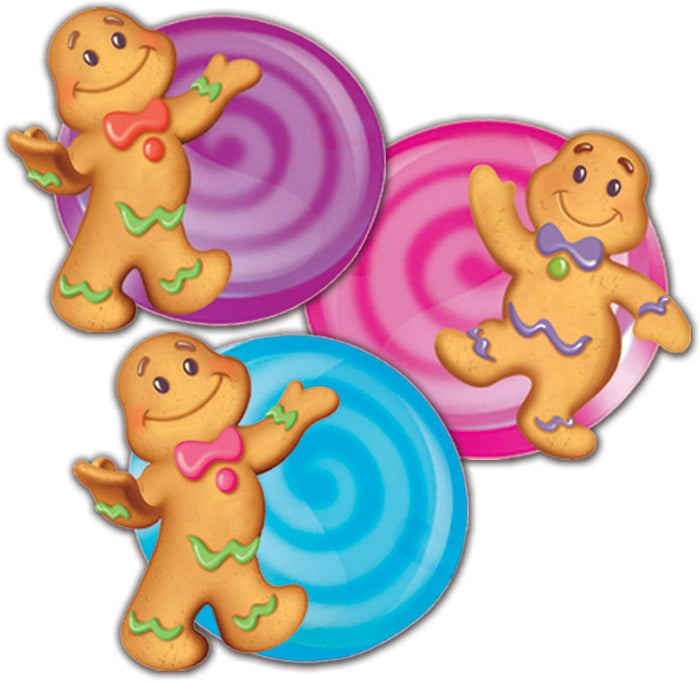 Eureka Candy Land Paper Cut-Outs, Assorted (EU 841294)