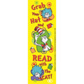 Eureka Dr Seuss Grab Your Hat Bookmarks (EU 834206)