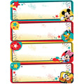 Eureka Mickey Label Stickers, Pack of 56 (EU 656140)