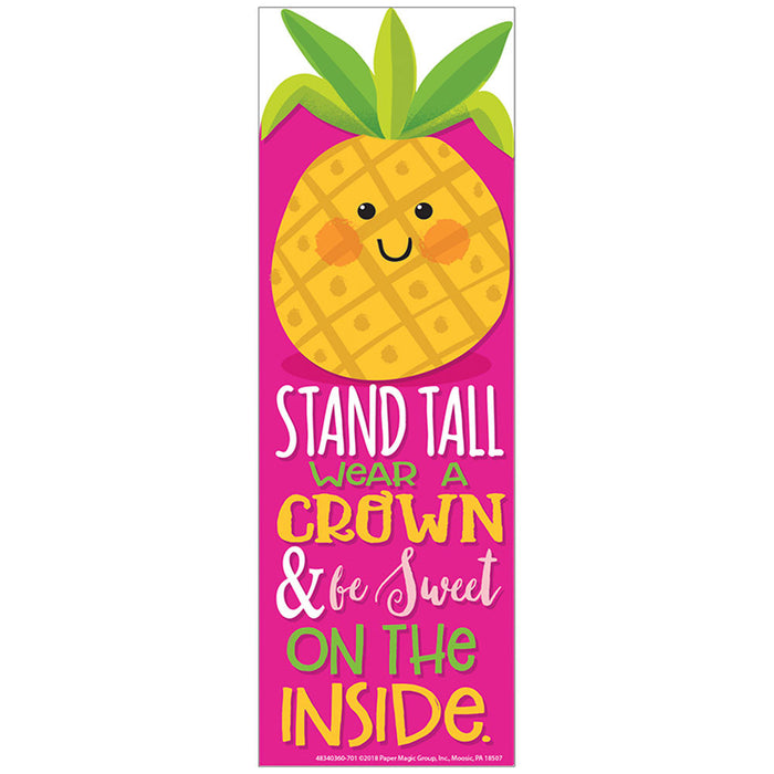 Eureka Pineapple Scented Bookmarks (EU 834036)