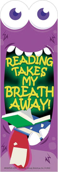 Eureka Reading My Breath Away Monster Breath Scented Bookmarks (EU 834052)