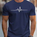 European And American 3D Sports Men T-shirt