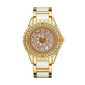 Fashion  Full Of Diamond Women Watch Bracelet Full Of Diamond Women