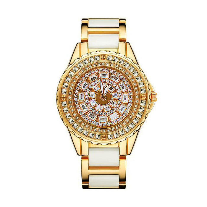 Fashion  Full Of Diamond Women Watch Bracelet Full Of Diamond Women