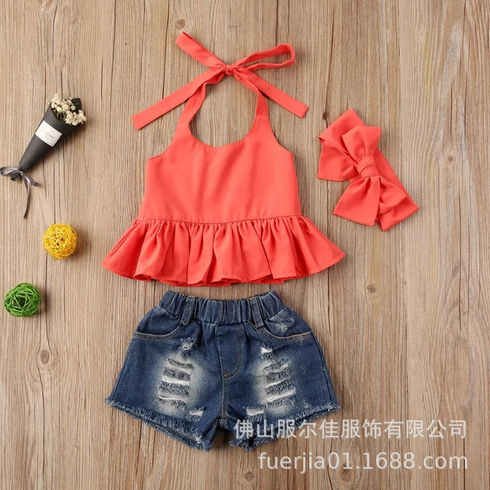 Orange Red / 100cm