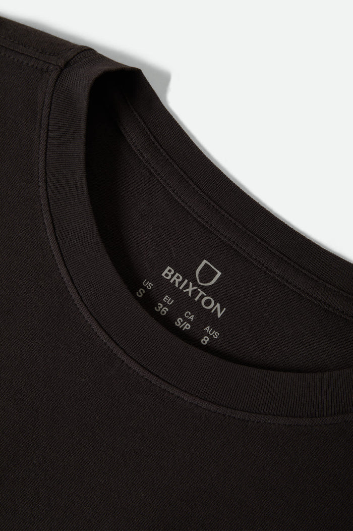 Feeling Lucky Oversized Boyfriend T-Shirt - Black