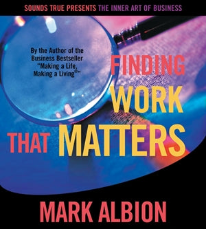 Finding Work That Matters