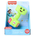 Fisher-Price GJW57 Laugh & Learn Counting Dumbbell, Green, Blue, Orange, Red